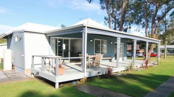 Huskisson Holiday Motel Cabins Jervis Bay Exterior foto