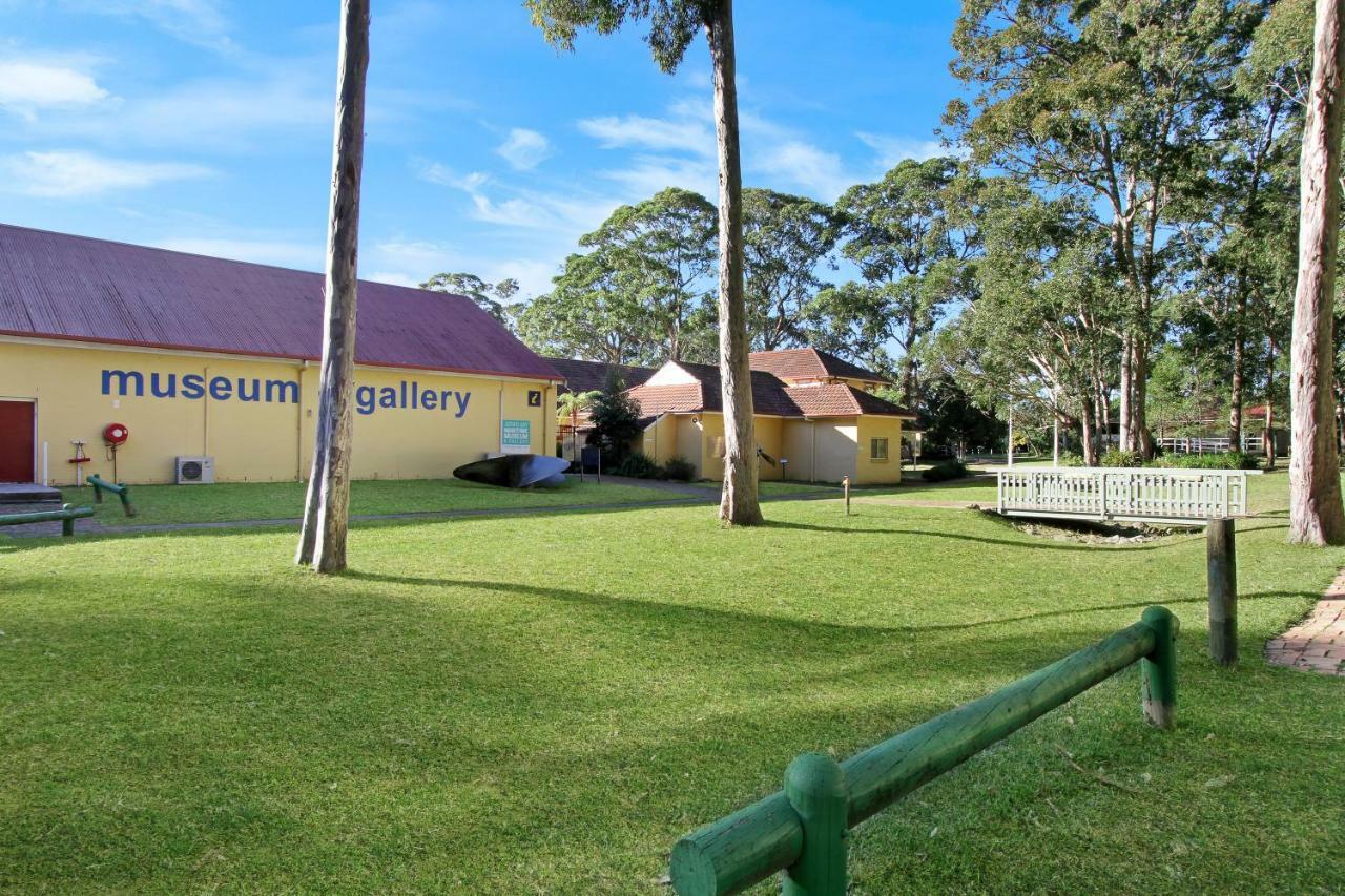 Huskisson Holiday Motel Cabins Jervis Bay Exterior foto